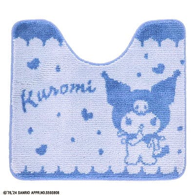 水野 トイレマット 60×55cm クロミ トイレ マット タフティングマット 丸洗い 滑りにくい 滑り止め トイレタリー 洗濯機可 洗える キャラクター おし トイレマット 水野 トイレマット 60×55cm クロミ トイレ マット タフティングマット 丸洗い 滑りにくい 滑り止め トイレタリー 洗濯機可 洗える キャラクター おし トイレマット