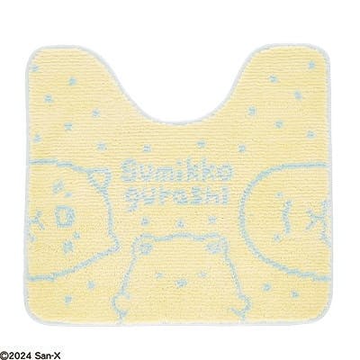 水野 トイレマット 60×55cm すみっコぐらし トイレ マット タフティングマット 丸洗い 滑りにくい 滑り止め トイレタリー 洗濯機可 洗える キャラクタ トイレマット 水野 トイレマット 60×55cm すみっコぐらし トイレ マット タフティングマット 丸洗い 滑りにくい 滑り止め トイレタリー 洗濯機可 洗える キャラクタ トイレマット
