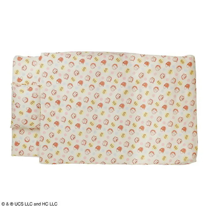 水野 お昼寝布団7点セット おさるのジョージ ベビー キッズ 幼児 子ども こども 子供 保育園 幼稚園 お昼ね おひるね お昼寝 ふとん 布団 枕 まくら 組布団 持ち運び 携帯 キャラクター 4992272898910【別送品】