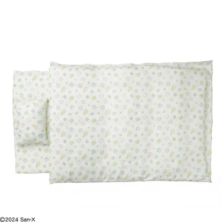 水野 お昼寝布団7点セット すみっコぐらし ベビー キッズ 幼児 子ども こども 子供 保育園 幼稚園 お昼ね おひるね お昼寝 ふとん 布団 枕 まくら 組布団 持ち運び 携帯 キャラクター 4992272898934【別送品】