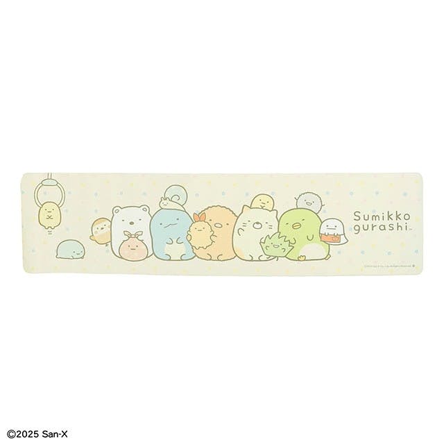 水野 PVCキッチンマット 45×180cm すみっコぐらし キッチン マット 撥水 はっ水 拭ける すべりにくい 洗濯不要 5mm厚 キャラクター PVCマット インテリア お手入れ簡単 おしゃれ かわいい 4992272927283【別送品】