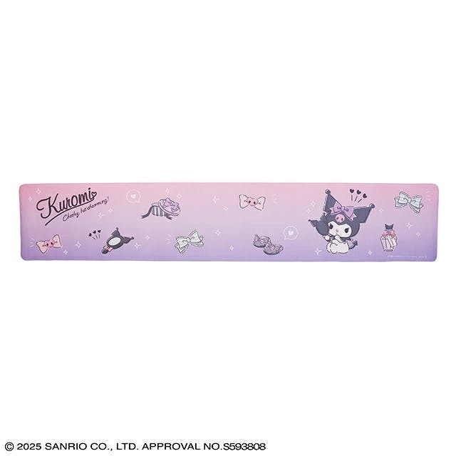 水野 PVCキッチンマット 45×240cm クロミ キッチン マット 撥水 はっ水 拭ける すべりにくい 洗濯不要 5mm厚 キャラクター PVCマット インテリア お手入れ簡単 おしゃれ かわいい 4992272928839【別送品】