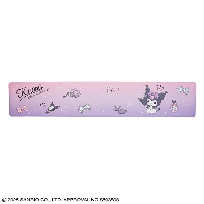 水野 PVCキッチンマット 45×240cm クロミ キッチン マット 撥水 はっ水 拭ける すべりにくい 洗濯不要 5mm厚 キャラクター PVCマット インテリア お手入れ簡単 おしゃれ かわいい 4992272928839【別送品】