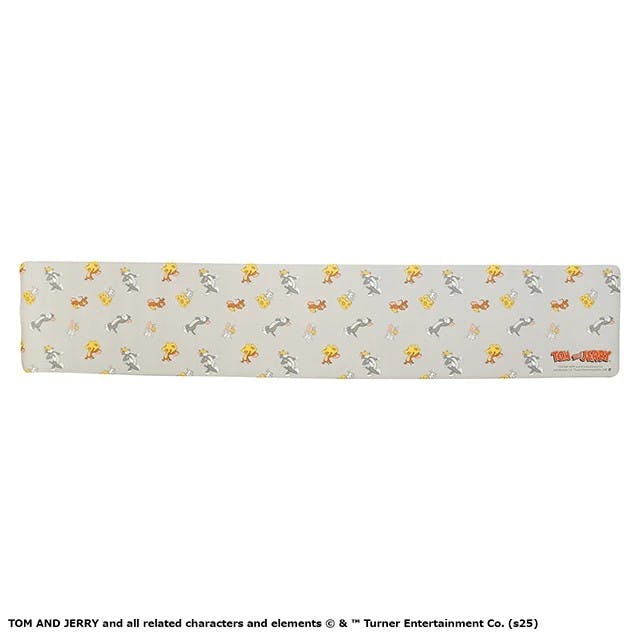 水野 PVCキッチンマット 45×240cm トムとジェリー キッチン マット 撥水 はっ水 拭ける すべりにくい 洗濯不要 5mm厚 キャラクター PVCマット インテリア お手入れ簡単 おしゃれ かわいい 4992272928860【別送品】