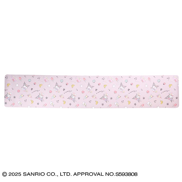 PVCキッチンマット 45×240cm クロミ ポップスイート カーペット チェアマット オールシーズン 撥水 はっ水 拭ける すべりにくい 洗濯不要 5mm厚 キャラクター PVCマット インテリア お手入れ簡単 かわいい 水野 4550681801329【別送品】