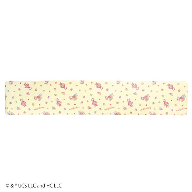 PVCキッチンマット 45×240cm おさるのジョージ シンギングジョージ カーペット チェアマット オールシーズン 撥水 はっ水 拭ける すべりにくい 洗濯不要 5mm厚 キャラクター PVCマット インテリア お手入れ簡単 かわいい 水野 4550681801442【別送品】