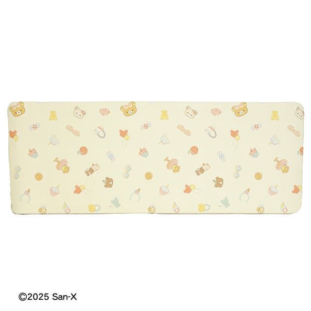 PVCキッチンマット 45×120cm リラックマ おかしがいっぱい カーペット チェアマット オールシーズン 撥水 はっ水 拭ける すべりにくい 洗濯不要 5 キッチンマット PVCキッチンマット 45×120cm リラックマ おかしがいっぱい カーペット チェアマット オールシーズン 撥水 はっ水 拭ける すべりにくい 洗濯不要 5 キッチンマット