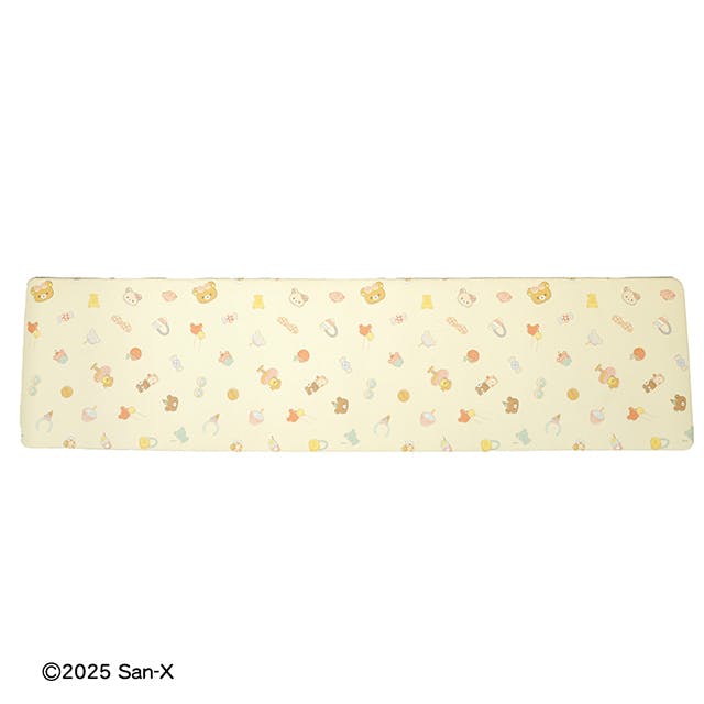 PVCキッチンマット 45×180cm リラックマ おかしがいっぱい カーペット チェアマット オールシーズン 撥水 はっ水 拭ける すべりにくい 洗濯不要 5 キッチンマット PVCキッチンマット 45×180cm リラックマ おかしがいっぱい カーペット チェアマット オールシーズン 撥水 はっ水 拭ける すべりにくい 洗濯不要 5 キッチンマット