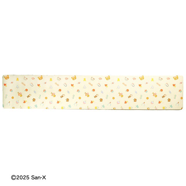 PVCキッチンマット 45×240cm リラックマ おかしがいっぱい カーペット チェアマット オールシーズン 撥水 はっ水 拭ける すべりにくい 洗濯不要 5 キッチンマット PVCキッチンマット 45×240cm リラックマ おかしがいっぱい カーペット チェアマット オールシーズン 撥水 はっ水 拭ける すべりにくい 洗濯不要 5 キッチンマット