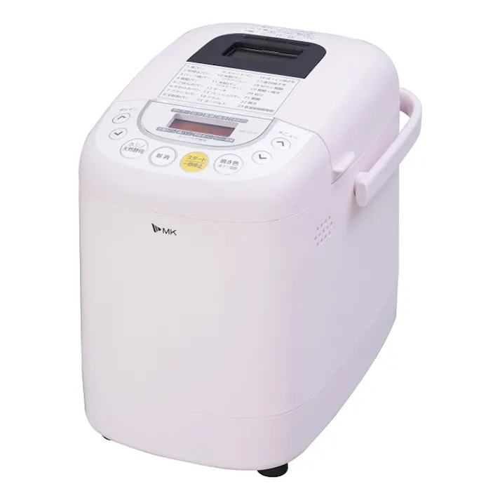 自動ホームベーカリー ふっくらパン屋さん ピンク 1斤 HBK-101P パン焼き機 もちつき 焼き芋 パン作り 道具 ベーカリー 手作り 食パン 調理パン お菓子パン もち 生地 タイマー 手作り 朝食 おやつ フランスパン ピザ ケーキ 4905249292185【別送品】