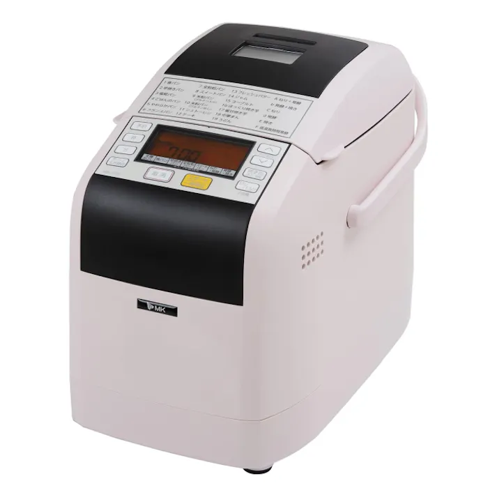 自動ホームベーカリー ふっくらパン屋さん ピンク 1.5斤 HBK-152P パン焼き機 もちつき 焼き芋 手作りパン 食パン 調理パン お菓子パン もち 生地 タイマー 手作り 朝食 おやつ フランスパン ピザ ケーキ 4905249292208【別送品】