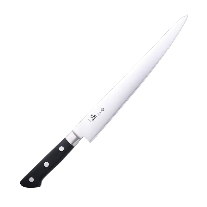 令月 明 口金付モリブデンバナジウム鋼包丁 筋引包丁 270mm FC-0105 包丁 庖丁 筋引包丁 切る 肉 筋 キッチン キッチン用品 調理器具 料理 調理【別送品】