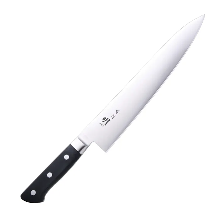 令月 明 口金付モリブデンバナジウム鋼包丁 牛刀包丁 270mm FC-0109 包丁 庖丁 牛刀包丁 切る 肉 筋 キッチン キッチン用品 調理器具 料理 調理【別送品】