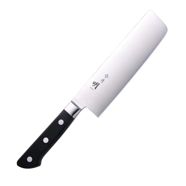 令月 明 口金付モリブデンバナジウム鋼包丁 菜切包丁 160mm FC-0122 包丁 庖丁 菜切包丁 切る キッチン キッチン用品 調理器具 料理 調理 野菜【別送品】
