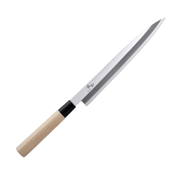 令月 風和 ステンレス刃物鋼和包丁 柳刃包丁 240mm FC-0247 包丁 庖丁 和包丁 柳刃包丁 切る さばく キッチン キッチン用品 調理器具 料理 調理 魚 さしみ 刺身【別送品】