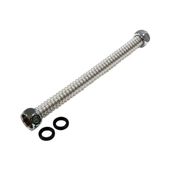 リビラック 水道用フレキパイプ T型 13×1000mm RF100【別送品】