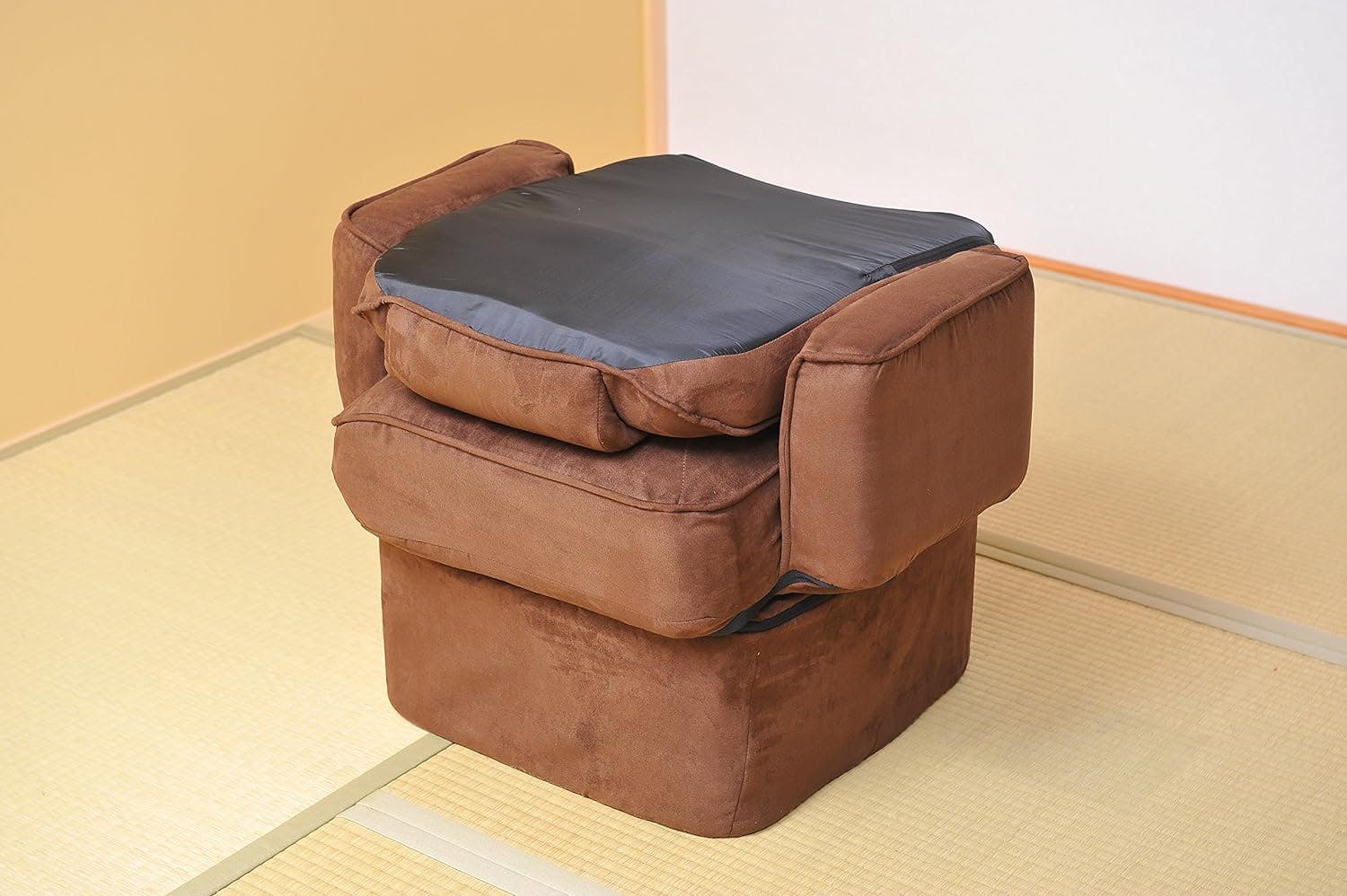 タック Vita ゆったり高座椅子 360°回転 リクライニング 座面 タック Vita ゆったり高座椅子 360°回転 リクライニング 座面