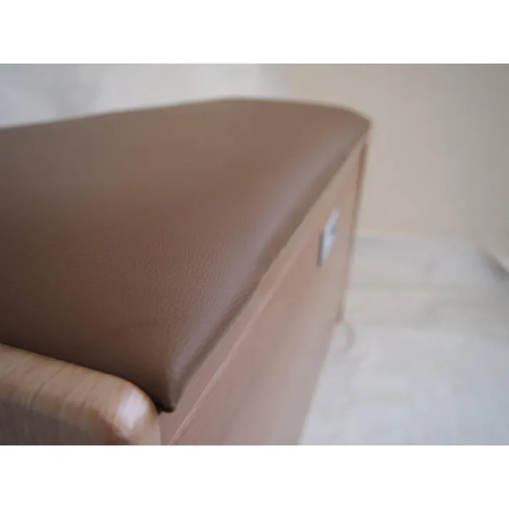 タック Vita ベンチ式シューズラック40cm ナチュラル 玄関スツール 下駄箱 腰かけて靴が履きやすい 木目 玄関スツールを兼ねる便利なシューズラックです!木目が玄関の雰囲気にも会いやすい製品です。 4560258456470【別送品】