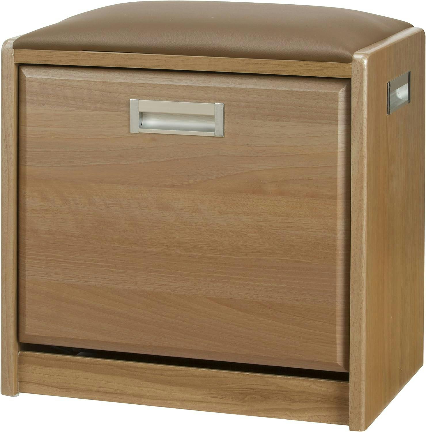 シューズラック ビータ(Vita) 腰かけ付シューズラック ブラウン L 人気商品ビータ(Vita) 腰かけ付シューズラック M ナチュラル