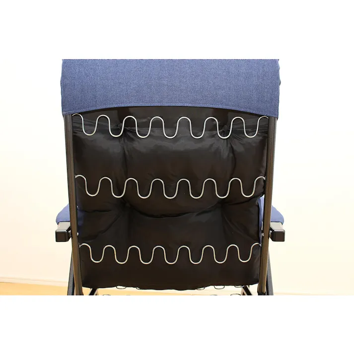 タック Vita フットレスト付きリクライニングチェア グリーン 全身を包み込むボリューミーなリラックスチェア! 4560258458634【別送品】