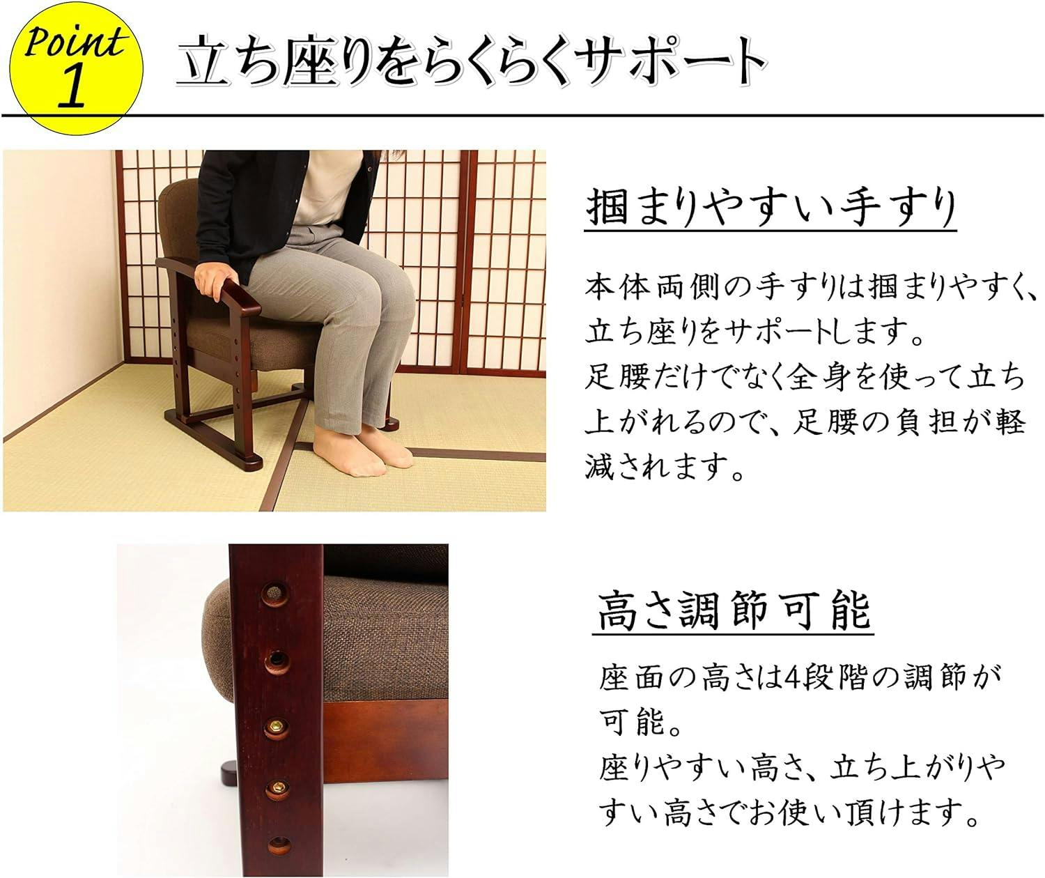 ⭐︎値下げします⭐︎引き取り限定 ブラウン スタイリングチェア 360度