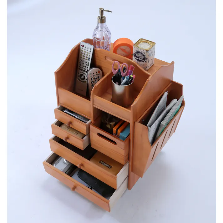 タック Vita 桐製便利ワゴン ハイタイプ 小物収納 キャスター付きで便利な小物収納 4589792852012【別送品】