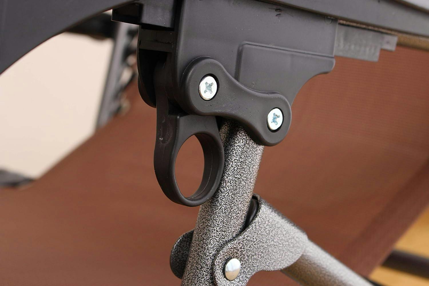 タック Vita リラックスチェアCOZY ネイビー 心地よい角度を実現した