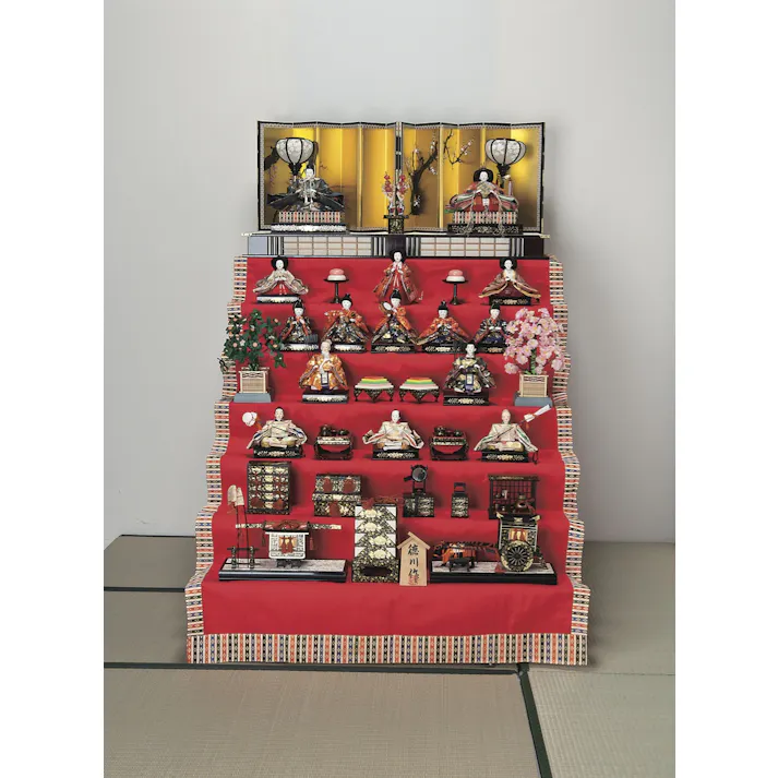 タック Vita 桐製収納ボックス 1段 キャスター付き 大切な雛人形を防虫、調湿効果のある桐で保管 4589792854979【別送品】