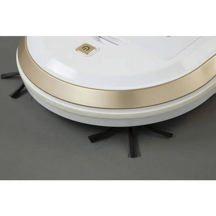 タック Vita 自走式回転モップクリーナー 電動 ロボットクリーナー 連続稼働時間 最大1時間 ロボットクリーナーをお求めしやすい価格で!シンプルな機能だけを搭載したロボットクリーナーです。 4589792856416【別送品】