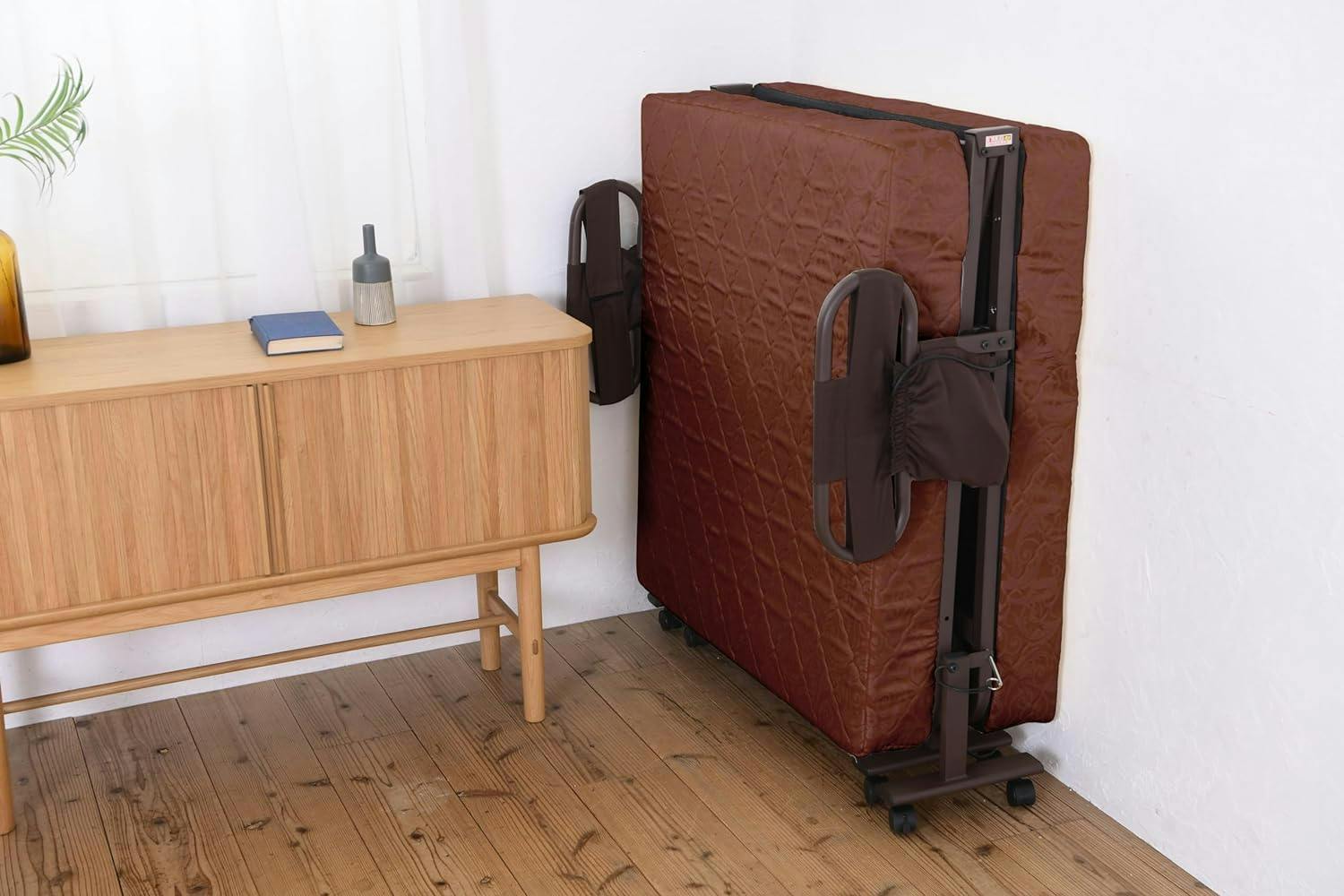 タック Vita ポケットコイル電動ベッド ブラウン TAN-227P