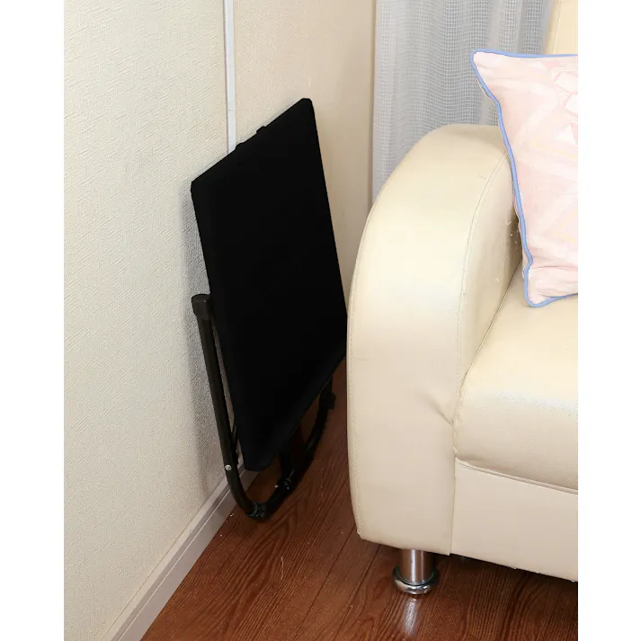 タック Vita マルチテーブル 折り畳み ブラック TAN-838BK 折りたたみ可能なマルチテーブル。天板の高さや角度を3段階調節可能です。 4589792859066【別送品】