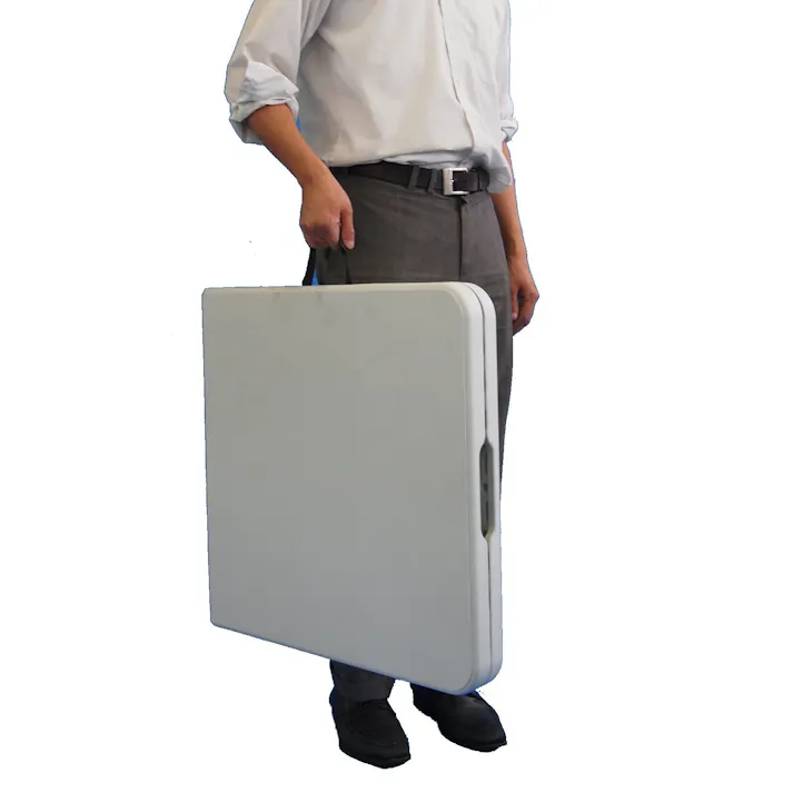 Living Out PE折畳テーブル2 120cm 4560258455633【別送品】