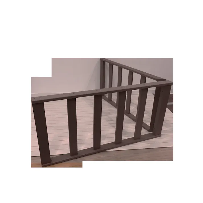 Living Out 人工木コーナーフェンスDBR 4589792850049【別送品】