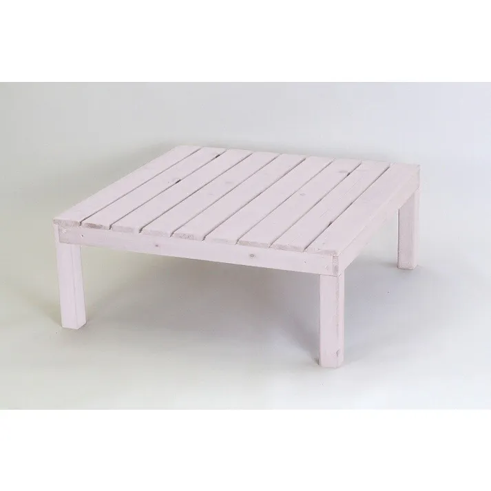 Living Out ウッドデッキ90(0.25坪セット)WH 4589792855983【別送品】