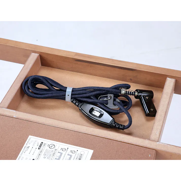 Vita 高さ6段階こたつ75 TNT-75N-6 こたつ 高さ調節 コタツ 炬燵 ※テーブルのみ 4562156423783【別送品】