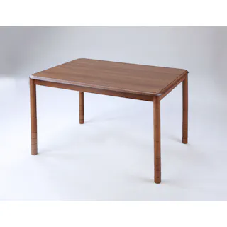 Vita 高さ6段階こたつ120 TNT-120N-6 こたつ 高さ調節 コタツ 炬燵 ※テーブルのみ 4562156423806【別送品】