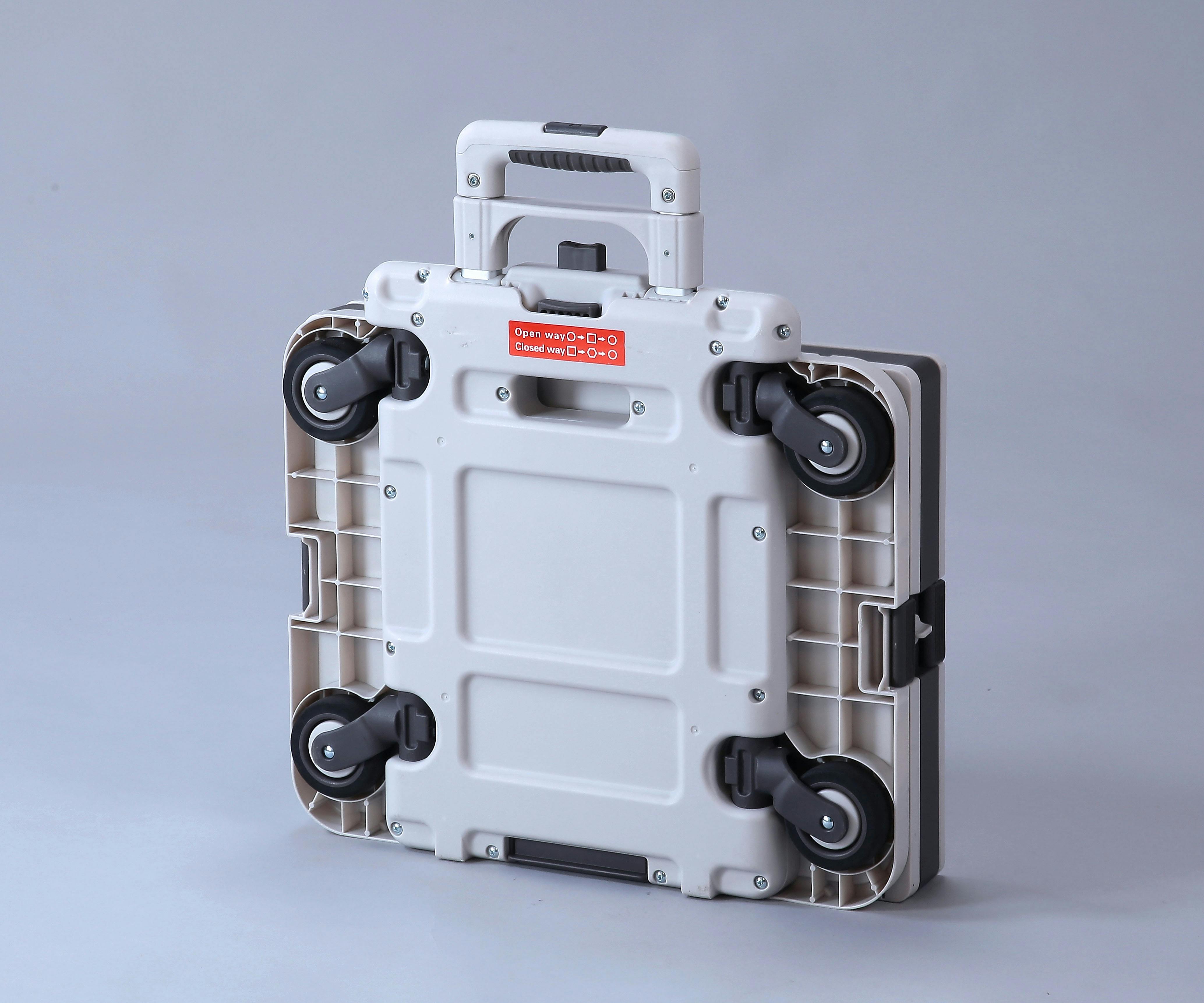 Living Out 超コンパクト!になる台車 専用バスケット付 TAN-3050-2