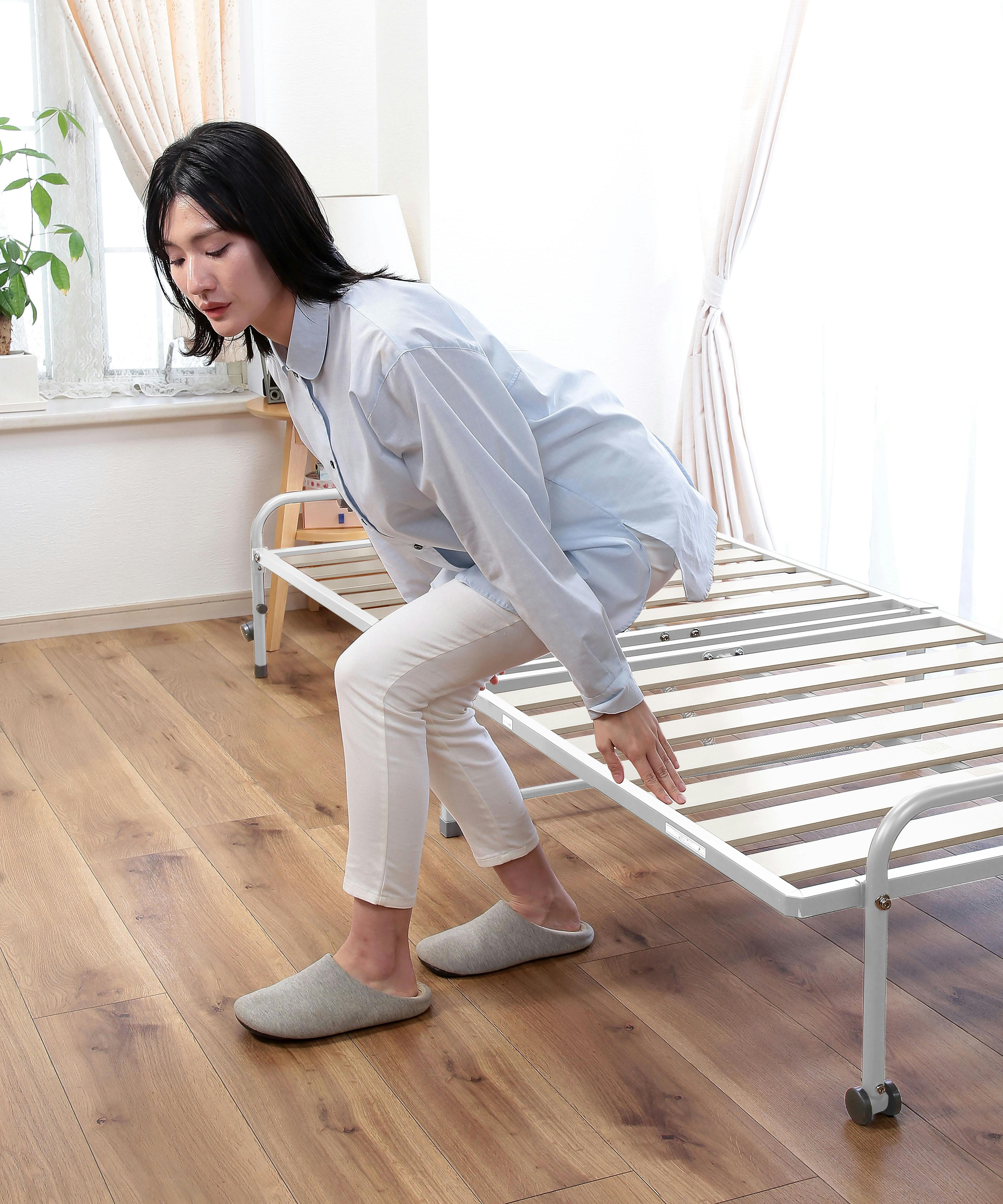 折りたたみベッドのおすすめ商品一覧｜ホームセンターのカインズ