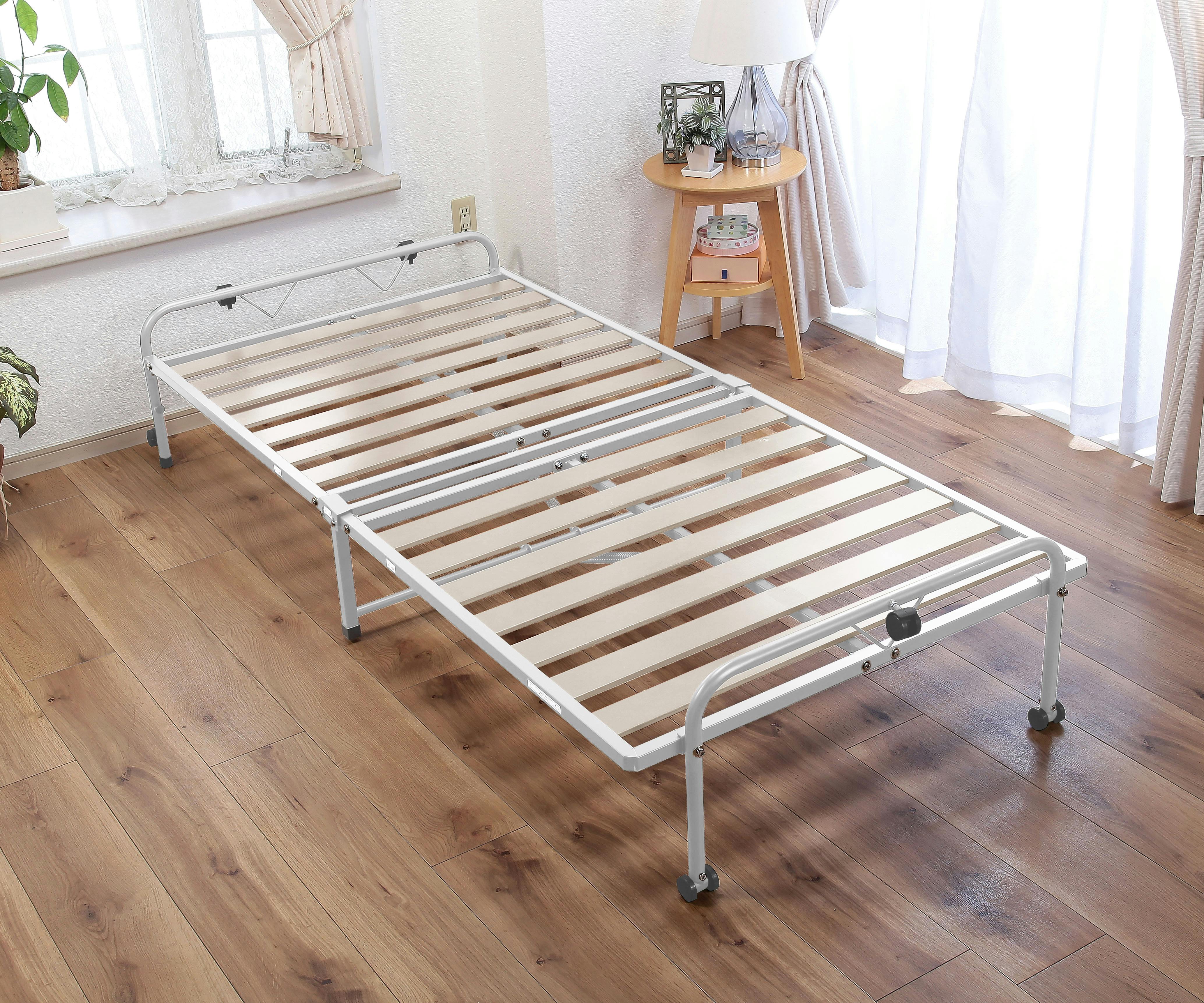 専用　折りたたみスノコベッド 198cm x 90cm 専用 折りたたみスノコベッド 198cm x 90cm 楽天市場