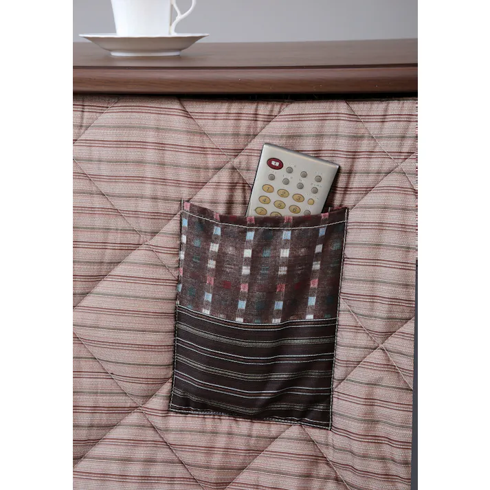 Vita 6段階こたつ用布団105 TAN-295-105 布団 こたつ 炬燵 コタツ 458273265277 4582732652772【別送品】