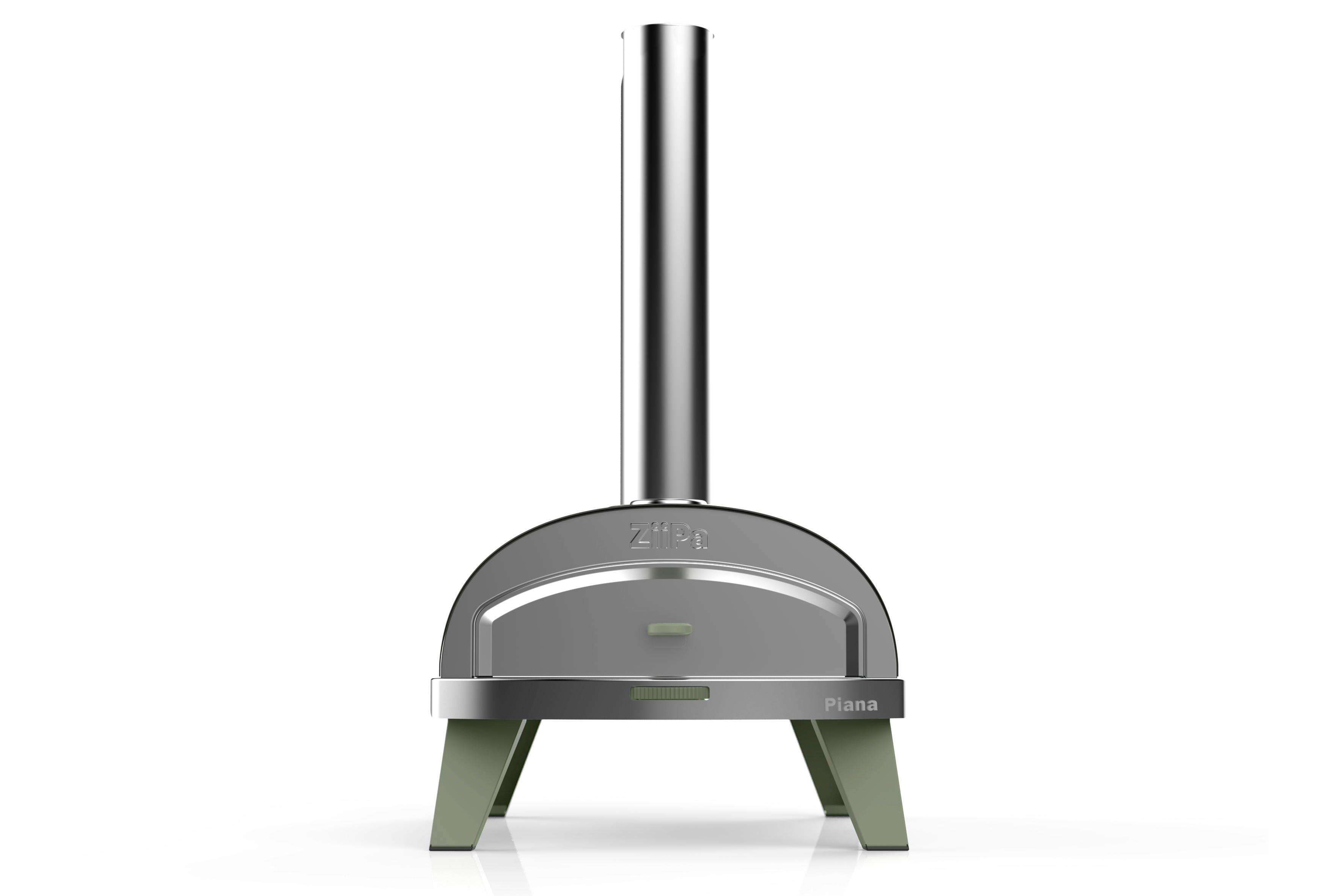 Living Out ZIIPA ピザオーブンPIANA グリーン TAN-7000(GN) 窯 ピザ