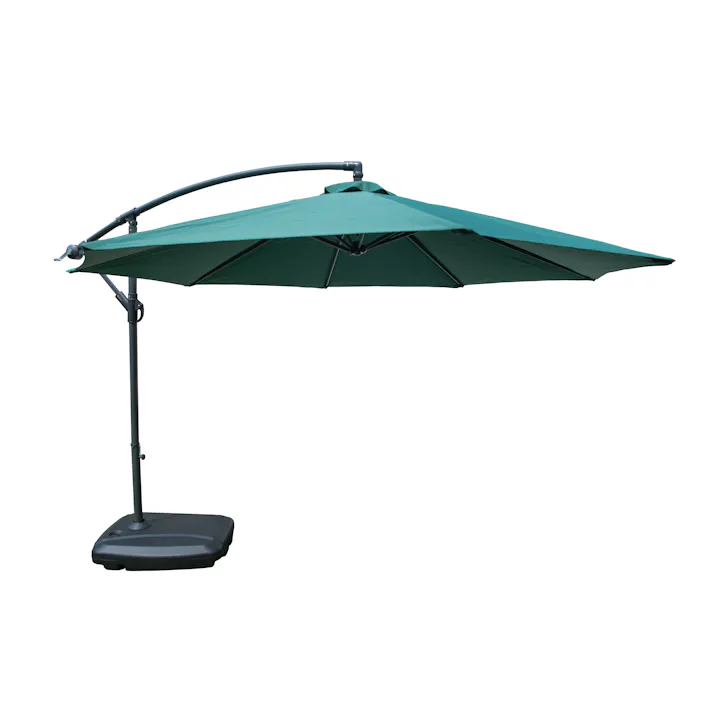 Living Out ハンギングパラソル グリーン (パラソルのみ) 4589792852197【別送品】