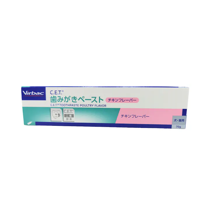 ジーアンドエイチ ビルバック 犬猫用CET歯みがきペーストチキンフレーバー70g 4535023303266【別送品】
