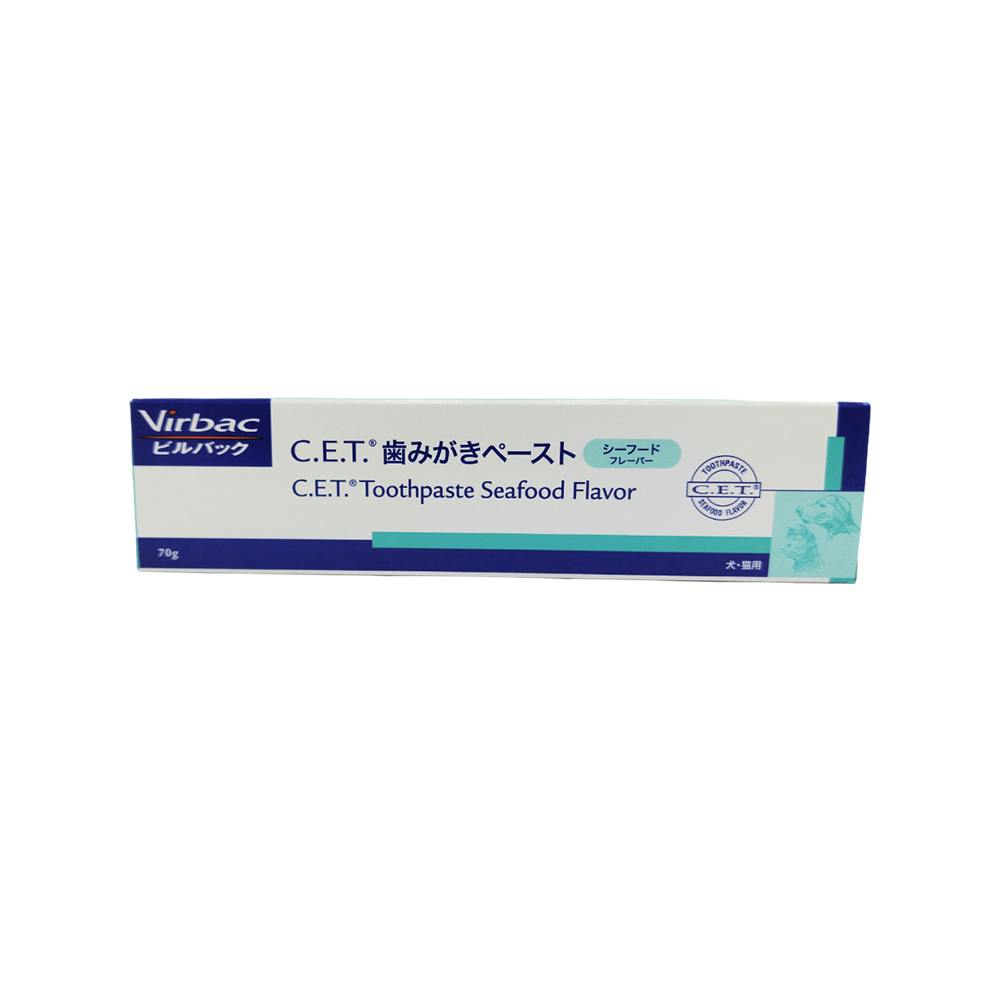 ジーアンドエイチ ビルバック 犬猫用CET歯みがきペーストシーフードフレーバー70g 4535023303495【別送品】