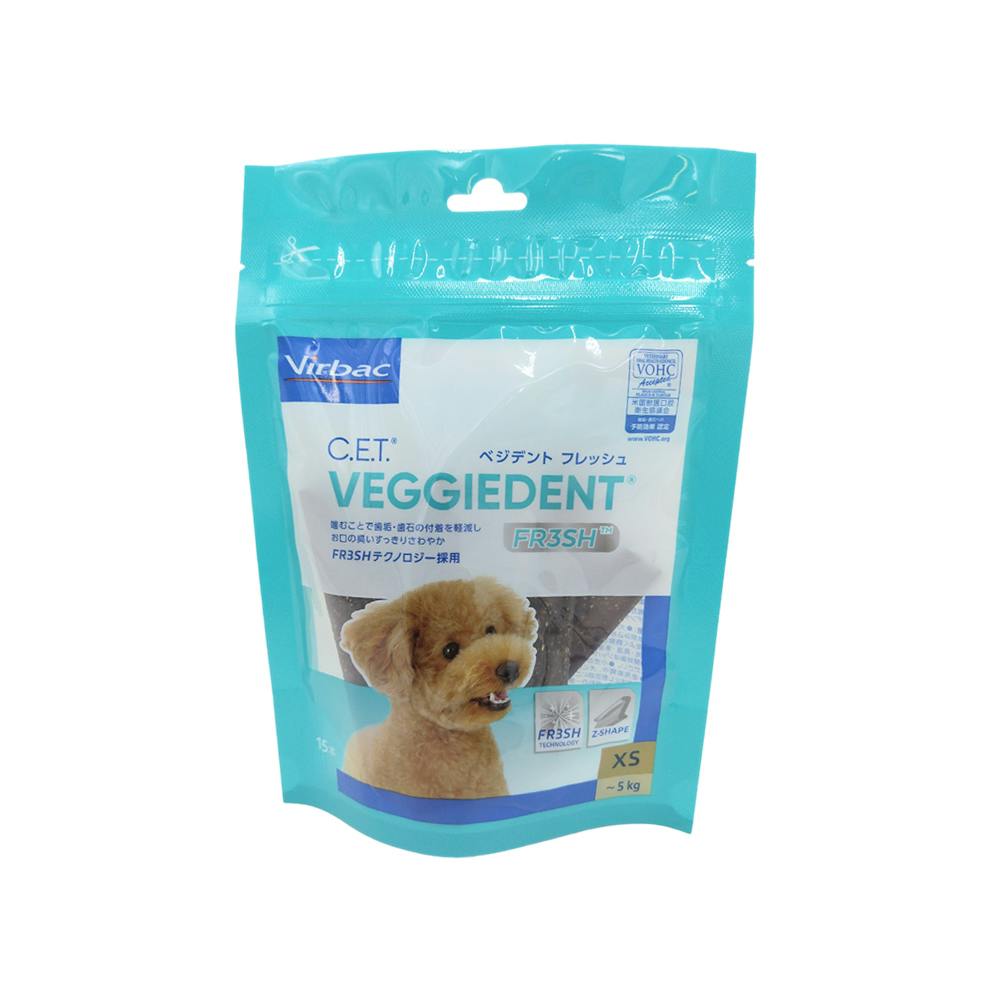 ジーアンドエイチ ビルバック 犬用CETベジデントフレッシュXS15本入 4535023303570【別送品】