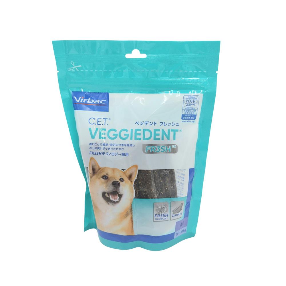 ジーアンドエイチ ビルバック 犬用CETベジデントフレッシュM15本入 4535023303594【別送品】