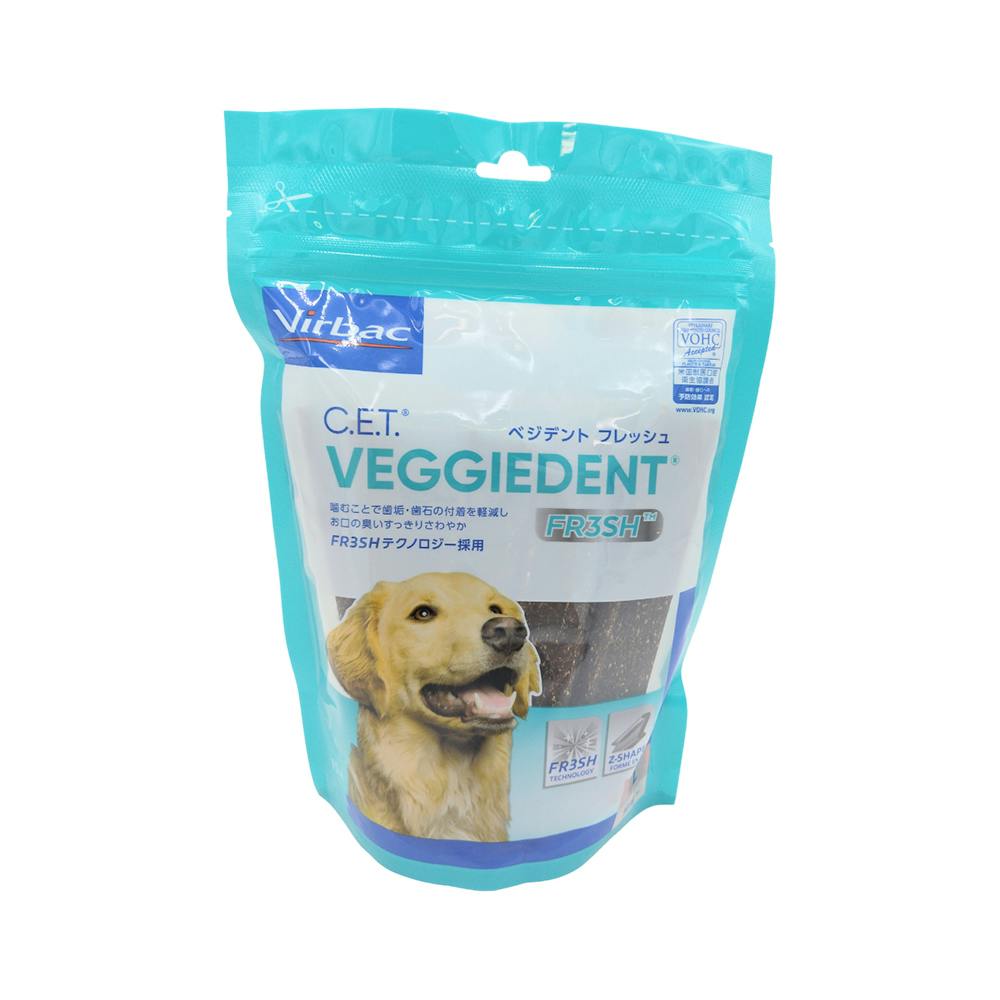 ジーアンドエイチ ビルバック 犬用CETベジデントフレッシュL15本入 4535023303600【別送品】