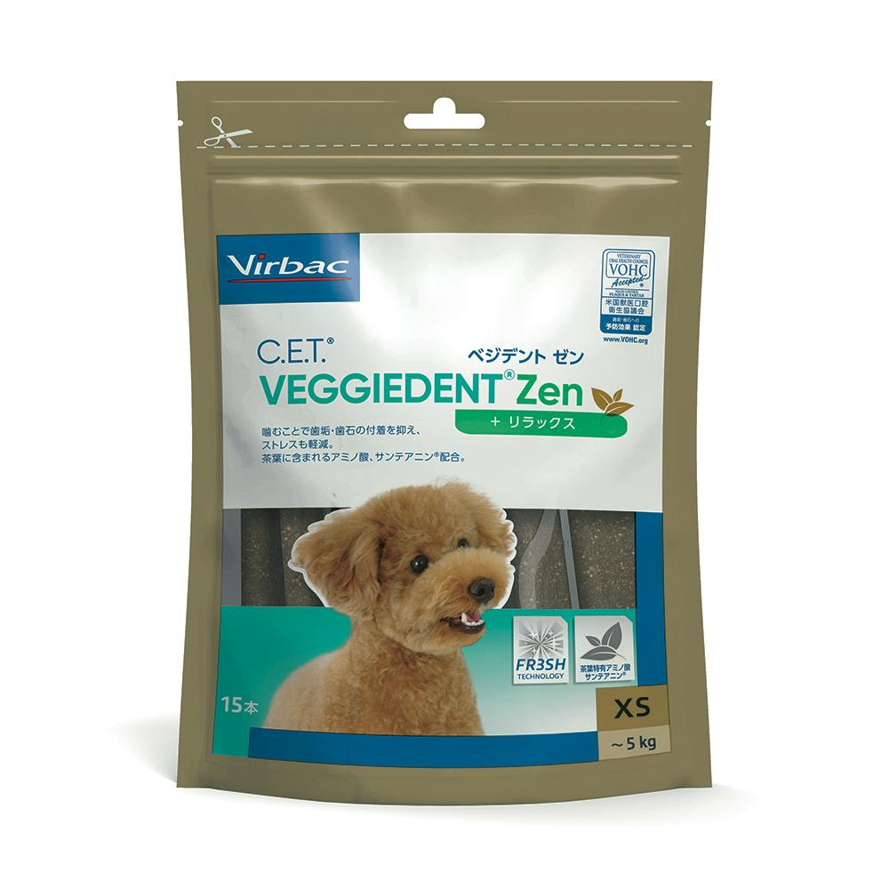ジーアンドエイチ ビルバック 犬用CETベジデントゼンXS15本 4535023303693【別送品】