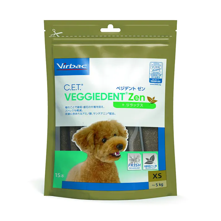 ジーアンドエイチ ビルバック 犬用CETベジデントゼンXS15本 4535023303693【別送品】
