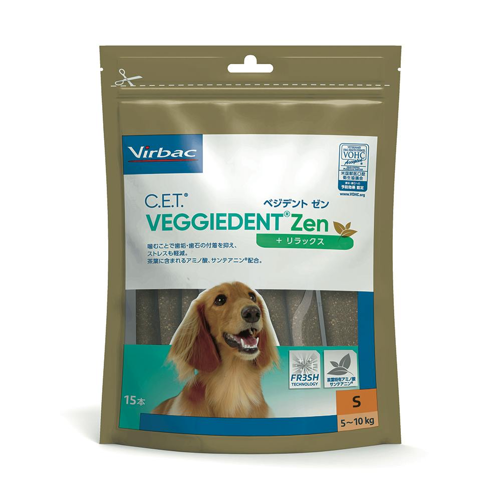 ジーアンドエイチ ビルバック 犬用CETベジデントゼンS15本 4535023303709【別送品】